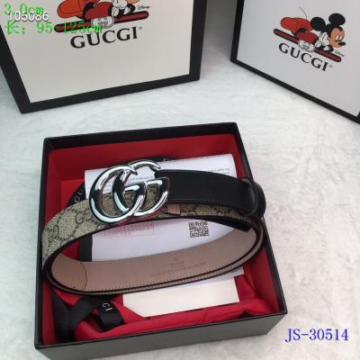 Gucci Belts 3.0CM Width 023